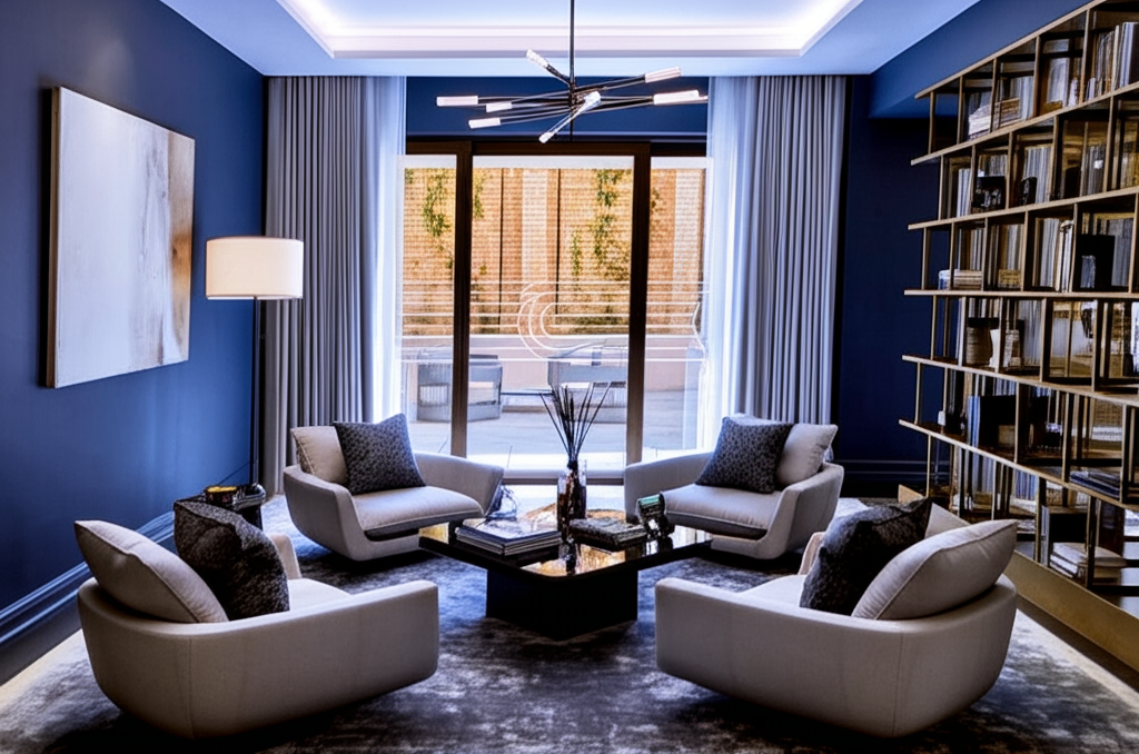 AI編集後の室内