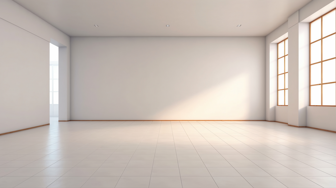 AI編集前の室内